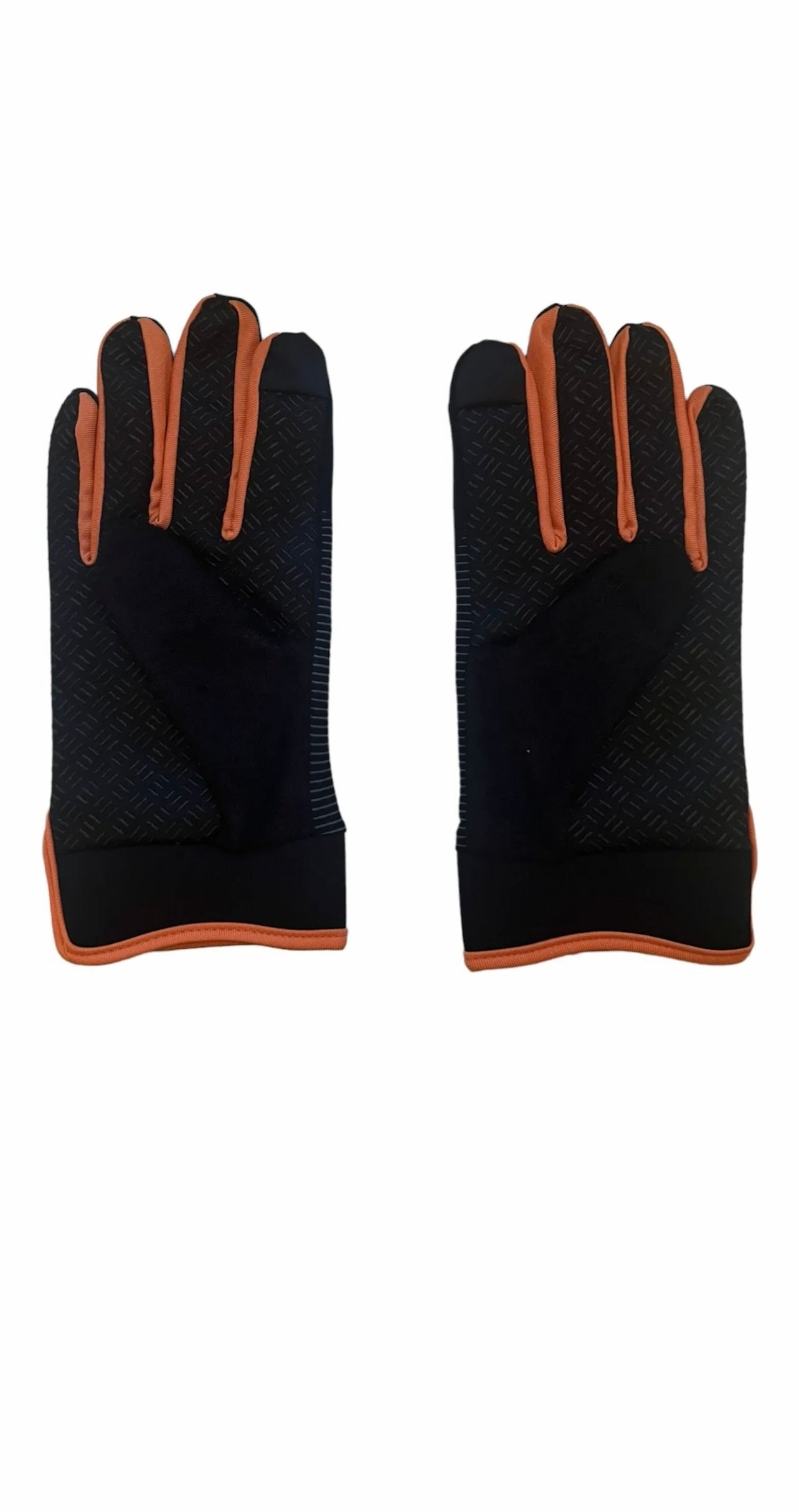 Sendiya Sports Grip Gloves - Orange