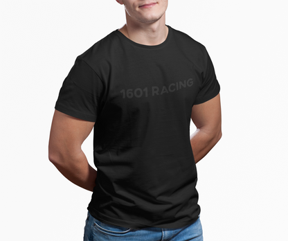 1601 Racing Chest Piece - Black