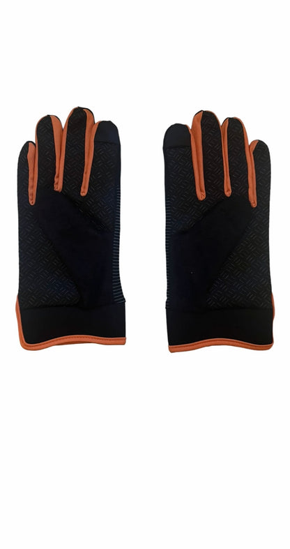 Sendiya Sports Grip Gloves - Orange