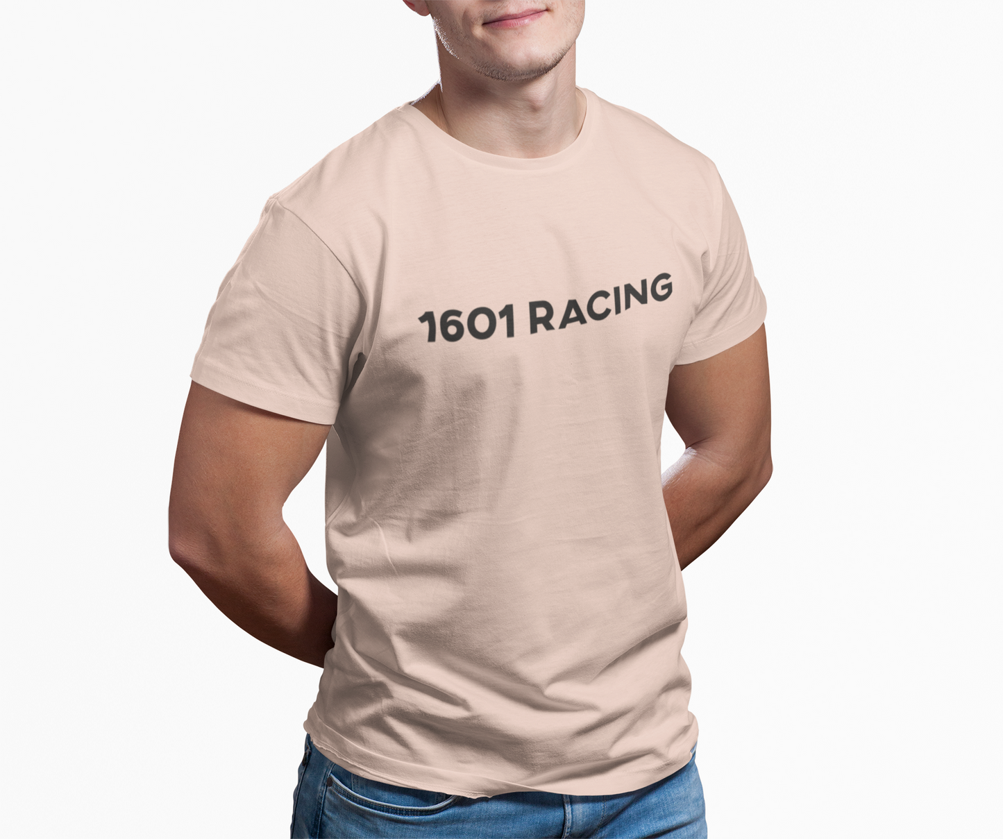 1601 Racing Chest Piece - Sand