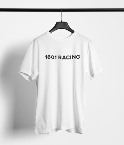 1601 Racing Chest Piece - White